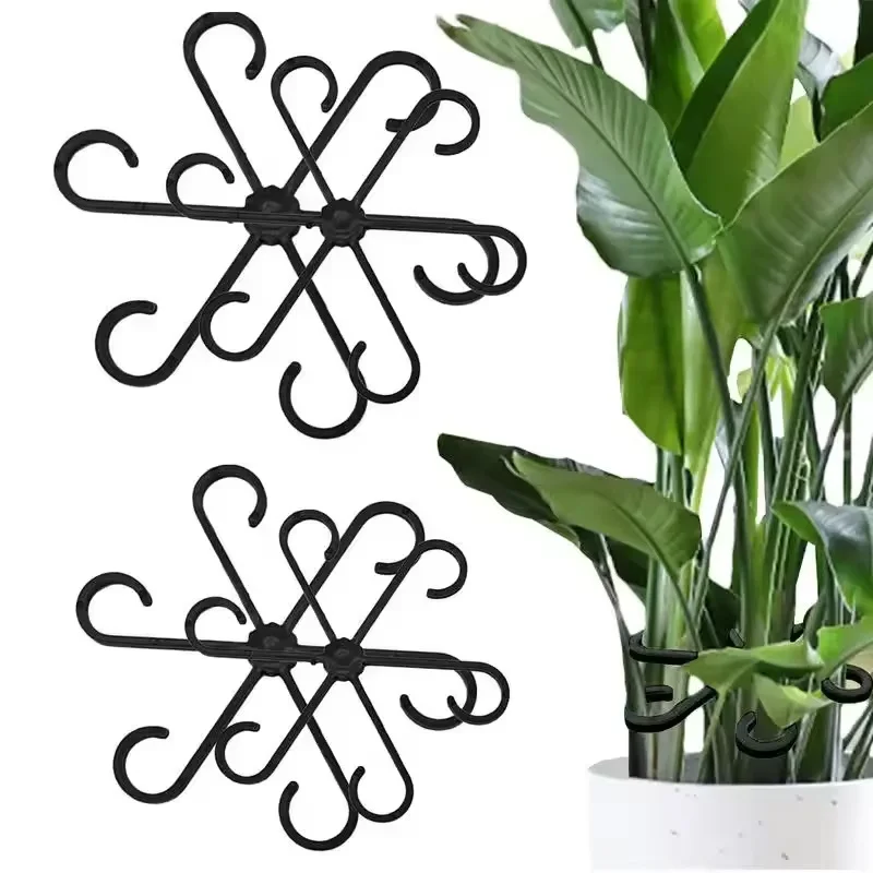 Vine Climbing Plastic - Stem Support Alocasia Monstera Leaf Supports