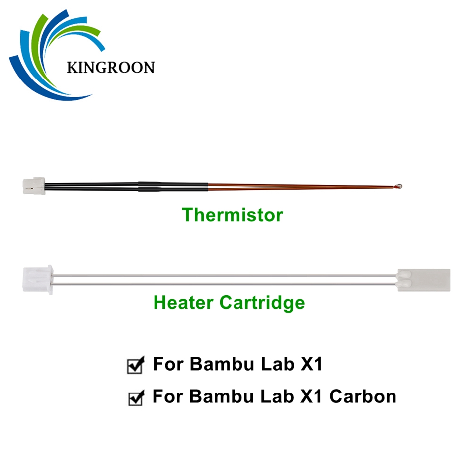 Ceramic Heat Emitter - 1/2PC Thermistor & Ceramic Heating Plate