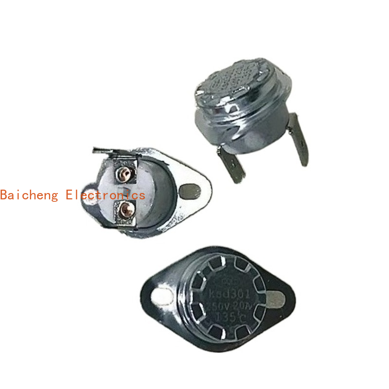 10pcs KSD301/302 ceramic 250V2 - Ceramic Heat Emitter recension och pris