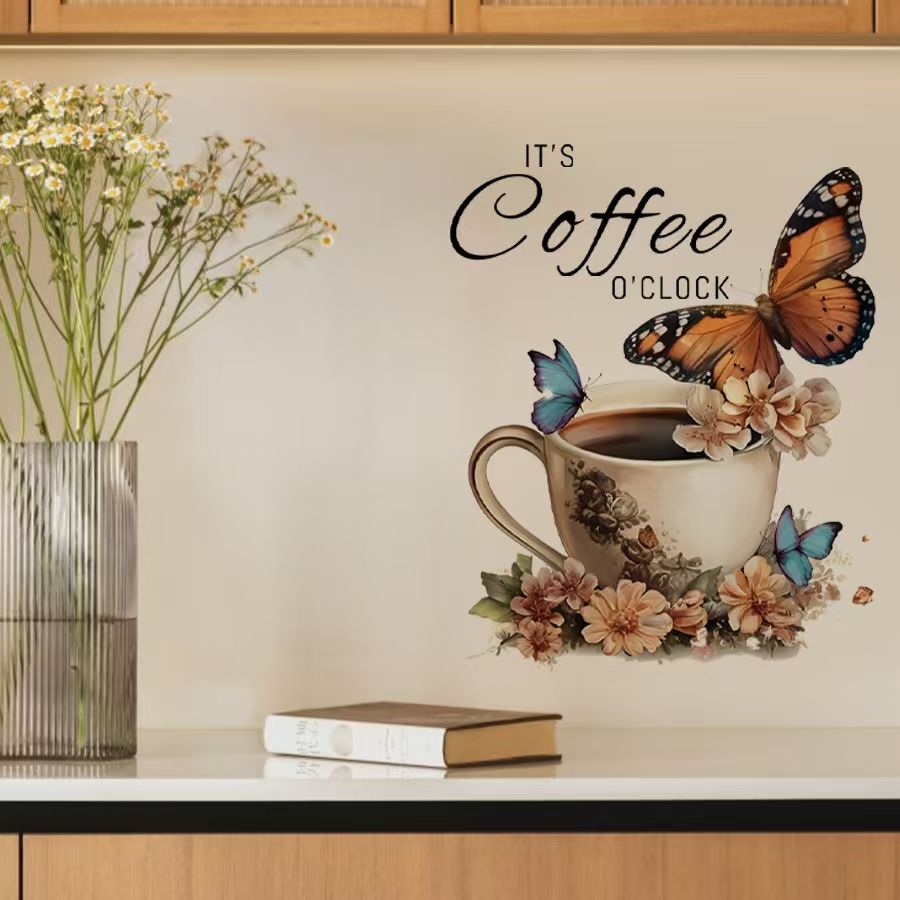 IT's Coffee O'Clock Creative P - Pvc Panel Background recension och pris
