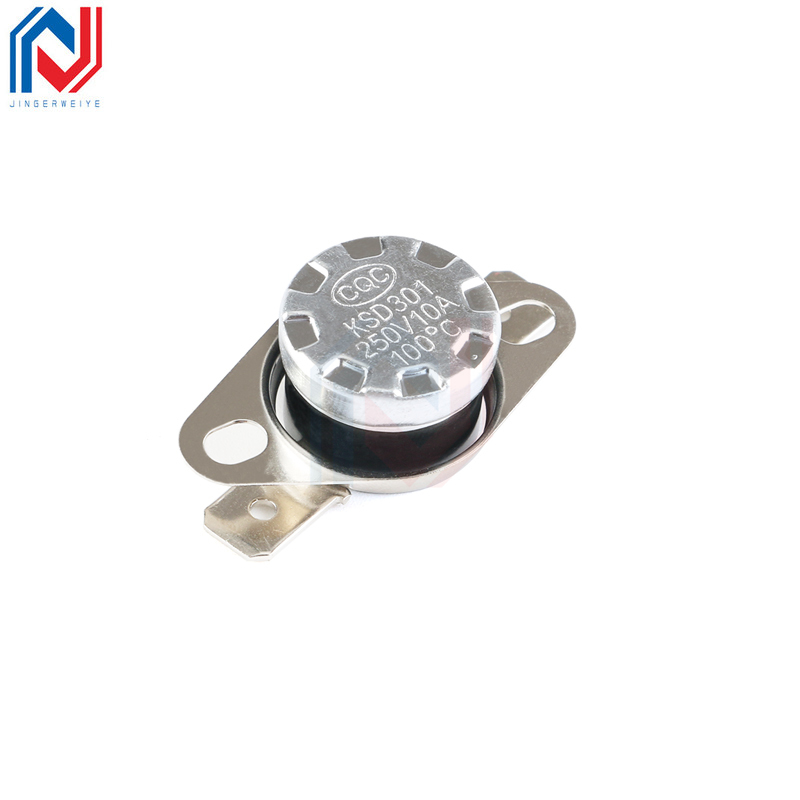 2Pcs KSD301 250V 10A 40~160 De - Ceramic Heat Emitter recension och pris