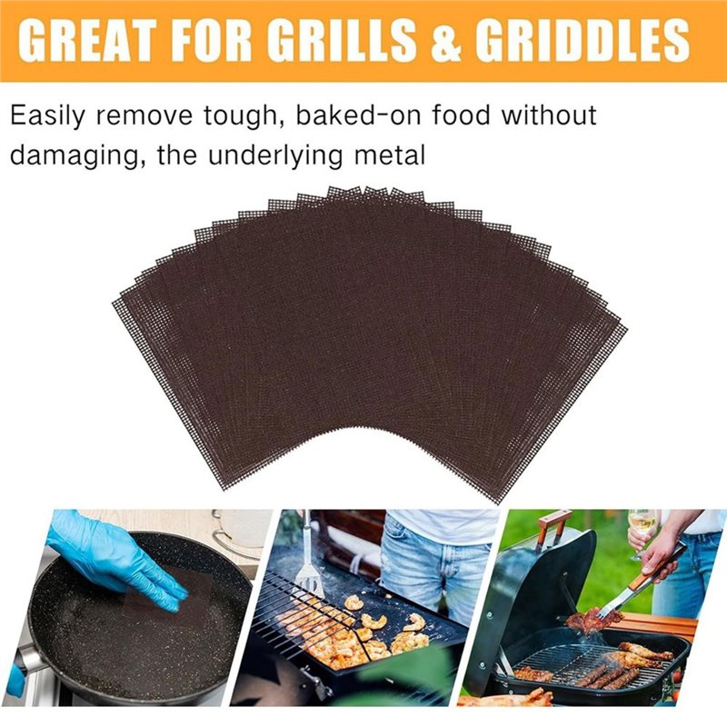 ABRU-100 Pack Griddle 4X5.5''  - Screen Top Mesh recension och pris