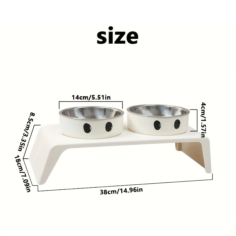 Elevated Pet Dog Feeder Bowls  - Royal Canin Food Medium recension och pris
