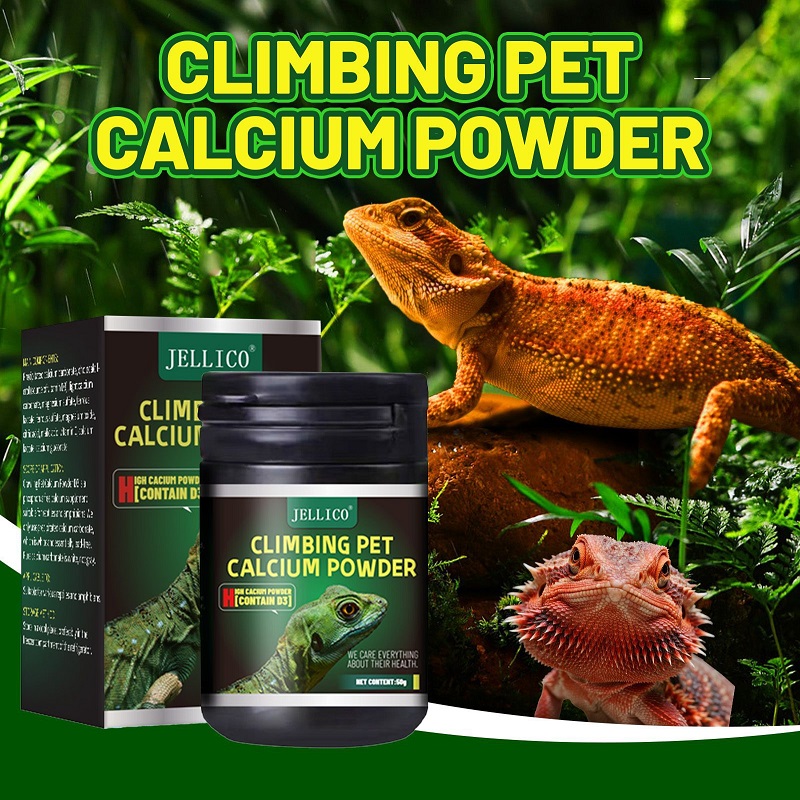Crawling Pet Vitamin D3 Calciu - Vitamin D3 Reptile recension och pris