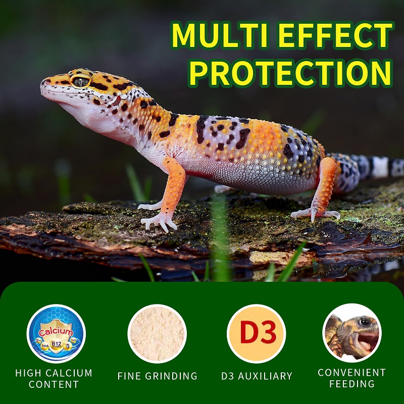 Crawling Pet Vitamin D3 Calciu - Vitamin D3 Reptile recension och pris