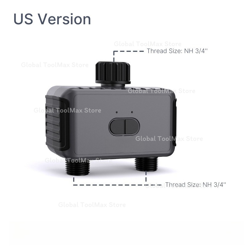 Bluetooth Smart 2-Way Irrigati - Timer Dual Outlet recension och pris