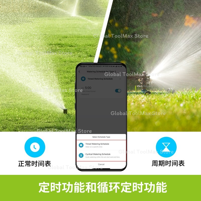 Bluetooth Smart 2-Way Irrigati - Timer Dual Outlet recension och pris