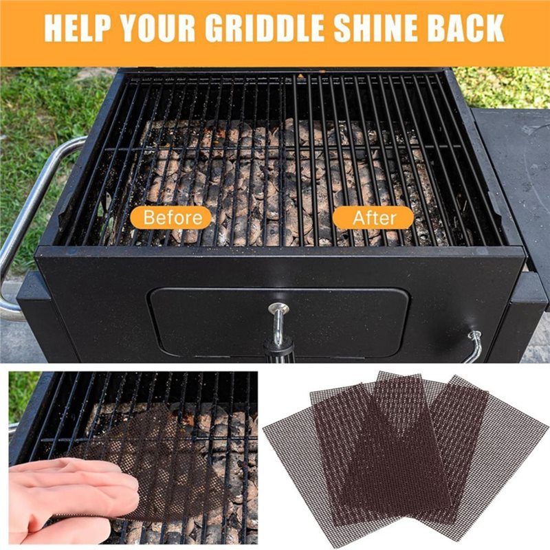 AB66-100 Pack Griddle 4X5.5''  - Screen Top Mesh recension och pris