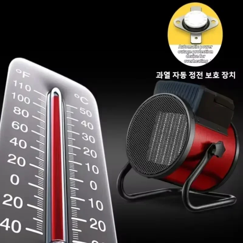 Portable Ceramic Electric Spac - Ceramic Heat Emitter recension och pris