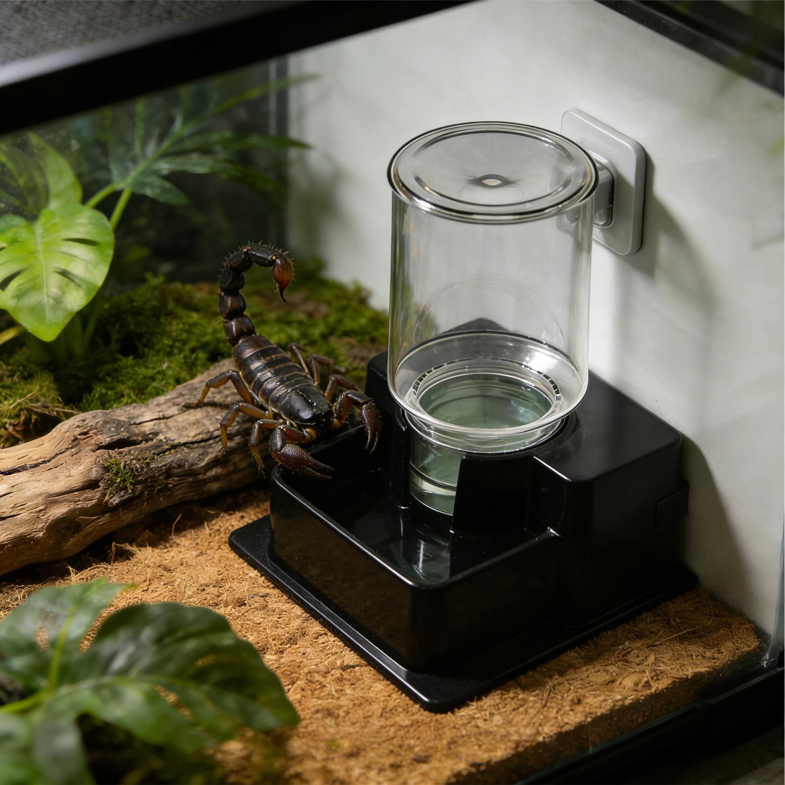 Automatic Reptile Water Dish R - Water Dish Reptile recension och pris