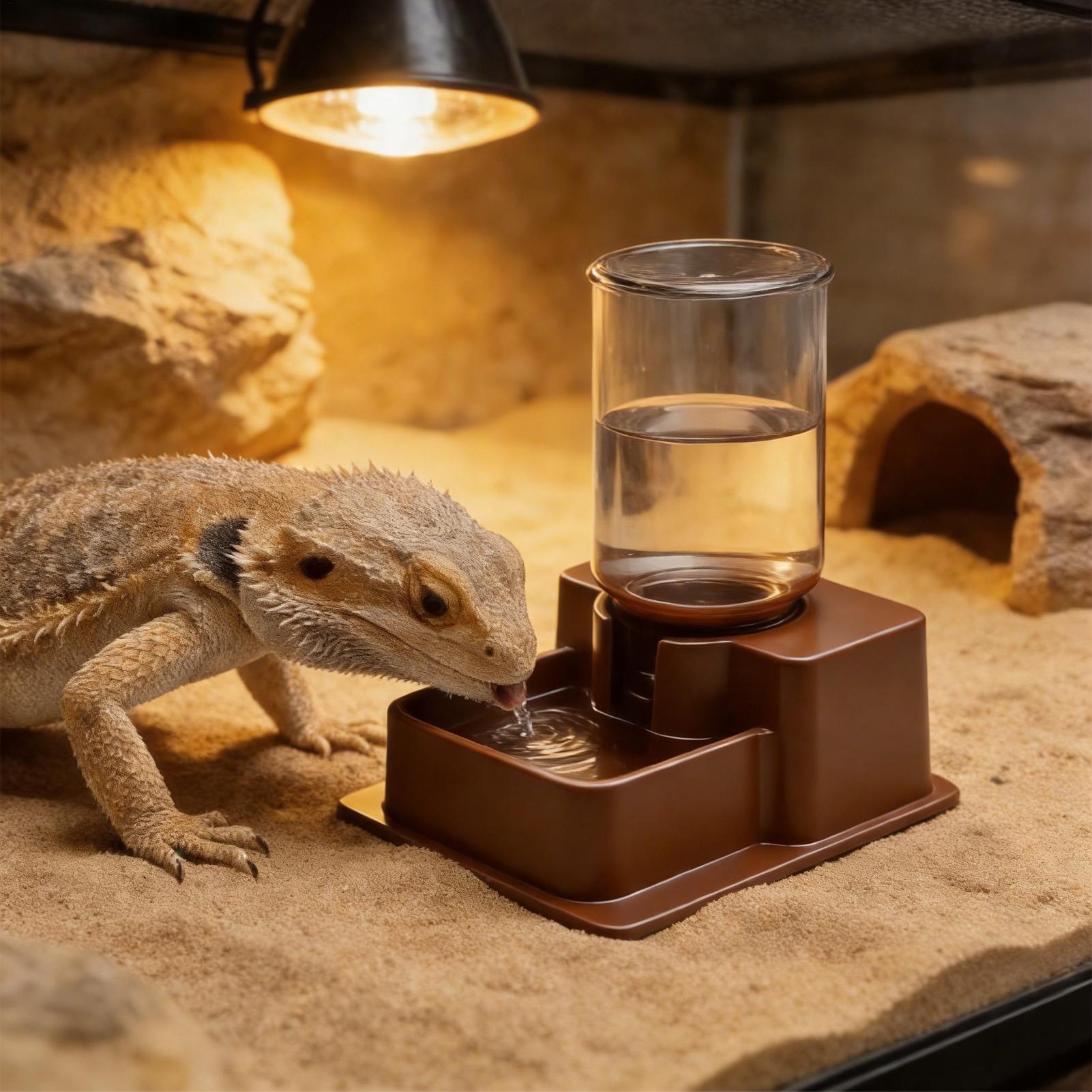 Automatic Reptile Water Dish R - Water Dish Reptile recension och pris