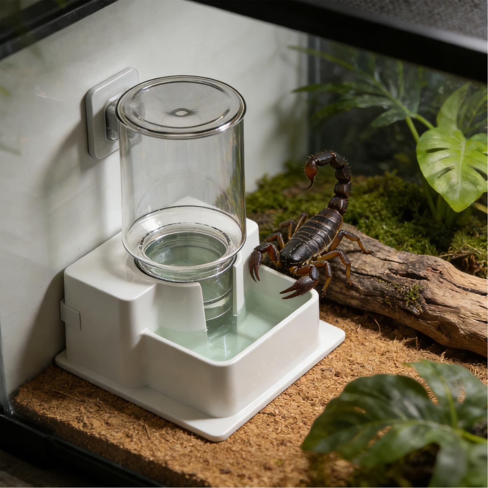 Automatic Reptile Water Dish R - Water Dish Reptile recension och pris
