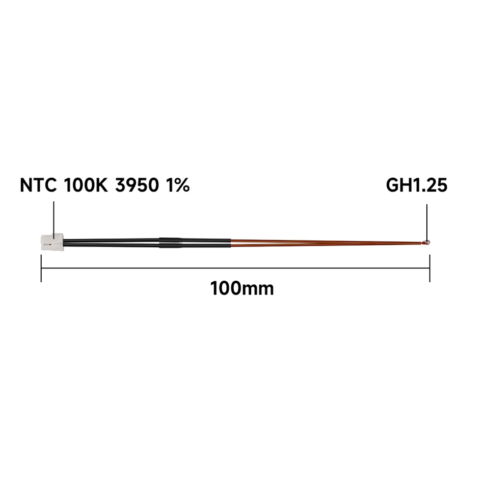 1/2PC Thermistor & Ceramic Hea - Ceramic Heat Emitter recension och pris