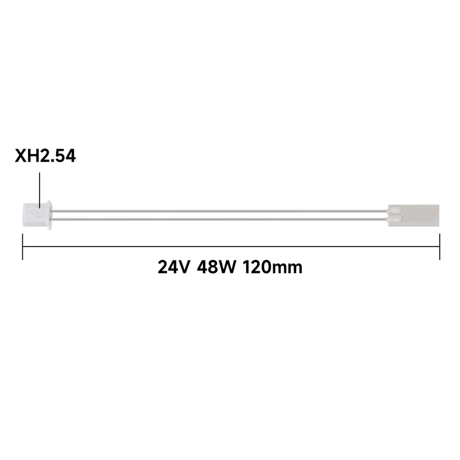1/2PC Thermistor & Ceramic Hea - Ceramic Heat Emitter recension och pris