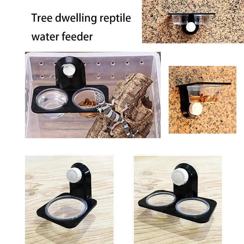Reptile Tank Accessories Insec - Water Dish Reptile recension och pris