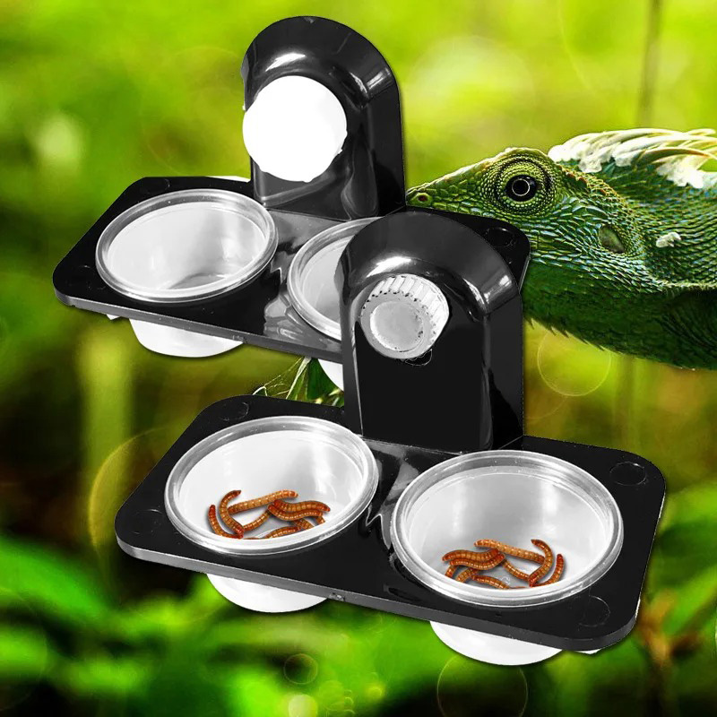 Reptile Tank Accessories Insec - Water Dish Reptile recension och pris