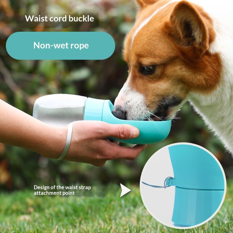 Big Dog Water Bottle Portable  - Royal Canin Food Medium recension och pris