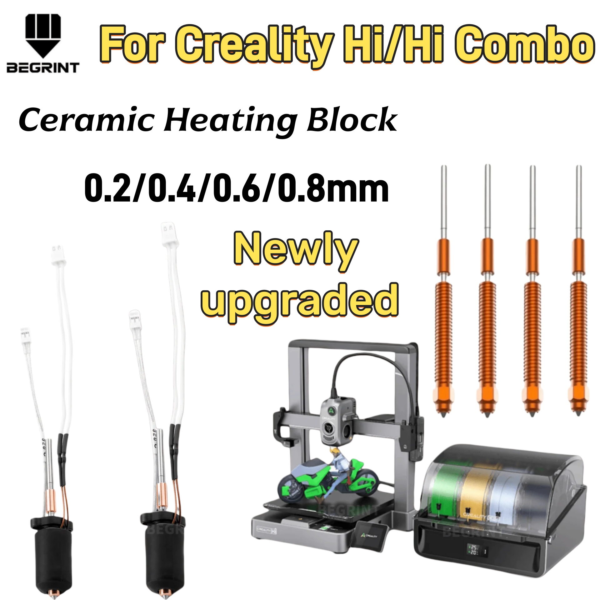 High Temp Ceramic Heater Hoten - Ceramic Heat Emitter recension och pris