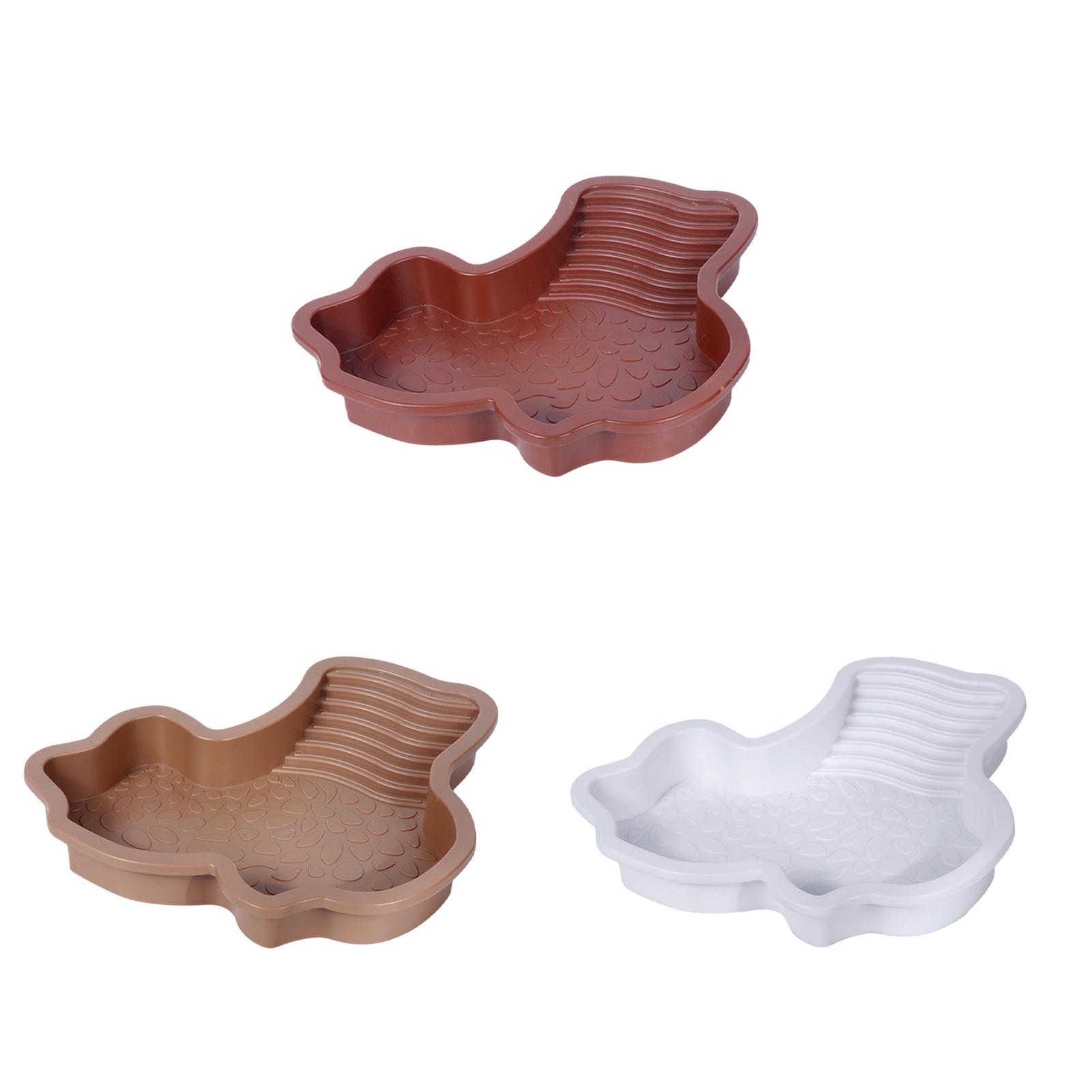 Reptile Bathing Dish Pool Rept - Water Dish Reptile recension och pris