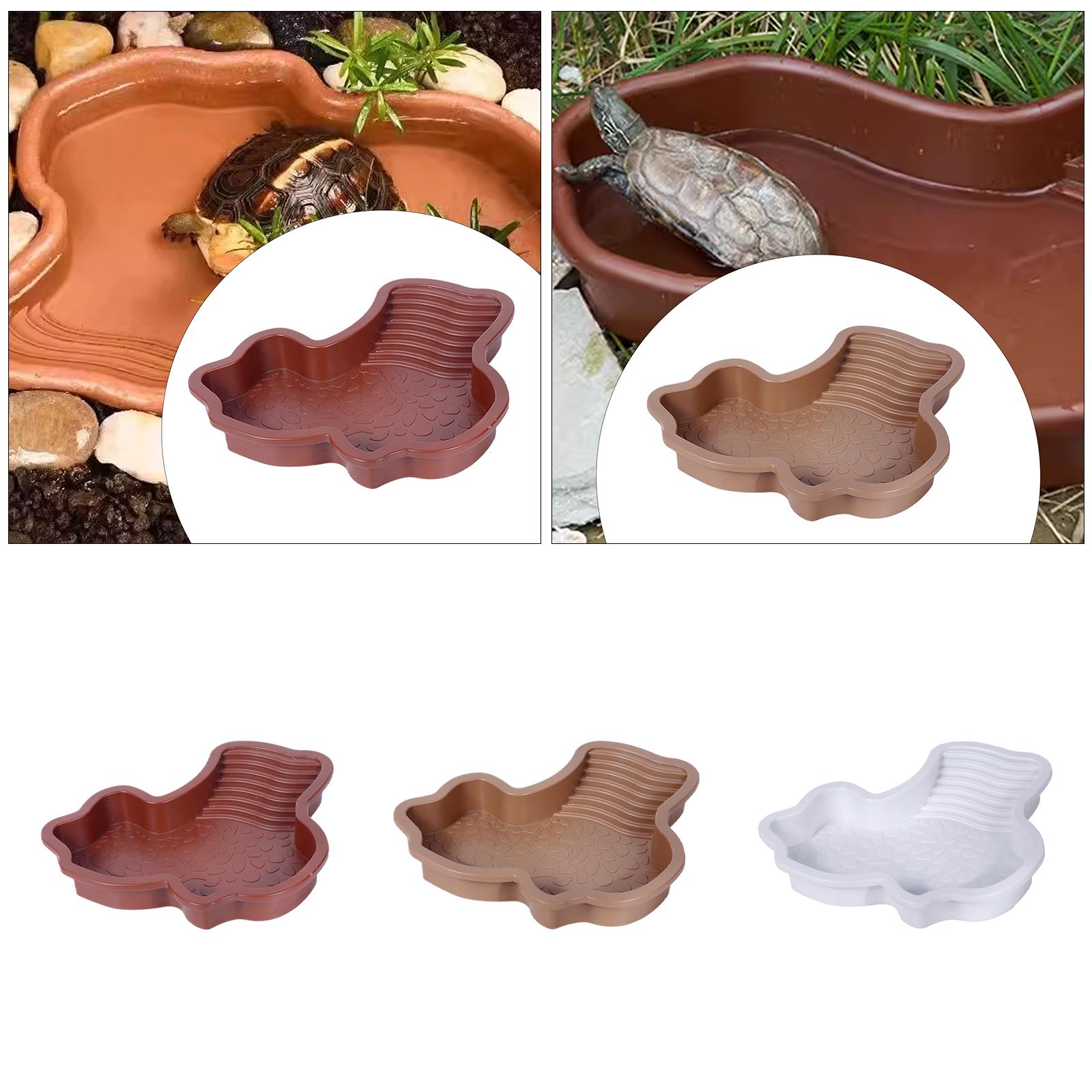 Reptile Bathing Dish Pool Rept - Water Dish Reptile recension och pris