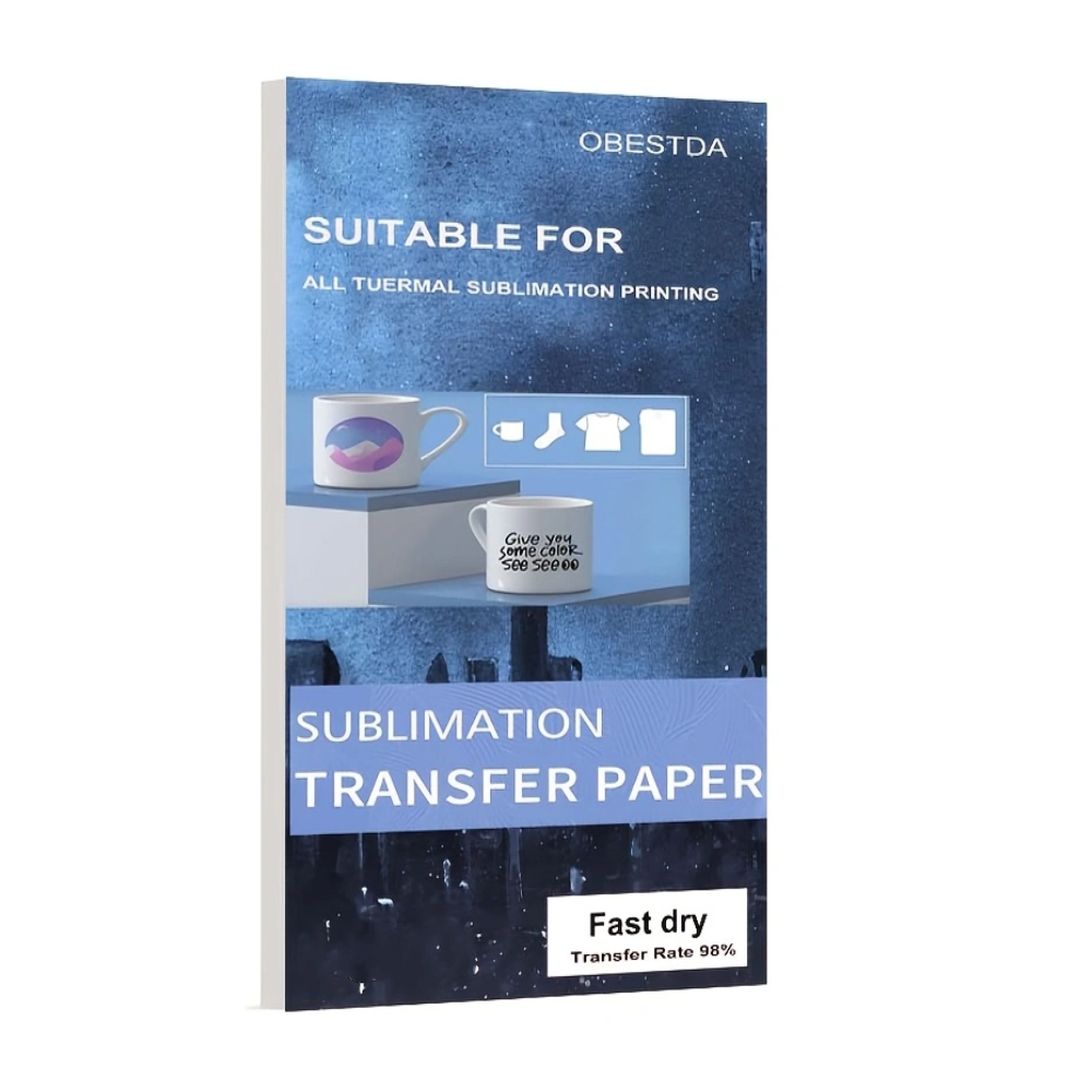 100 Sheets Sublimation Heat Tr - Ceramic Heat Emitter recension och pris
